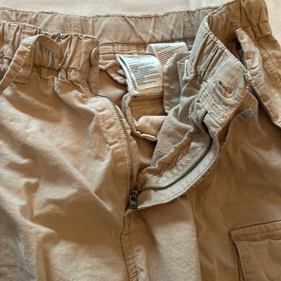 Men’s H&M Regular Fit Cargo Pants Light Tan Size M - Picture 4 of 12